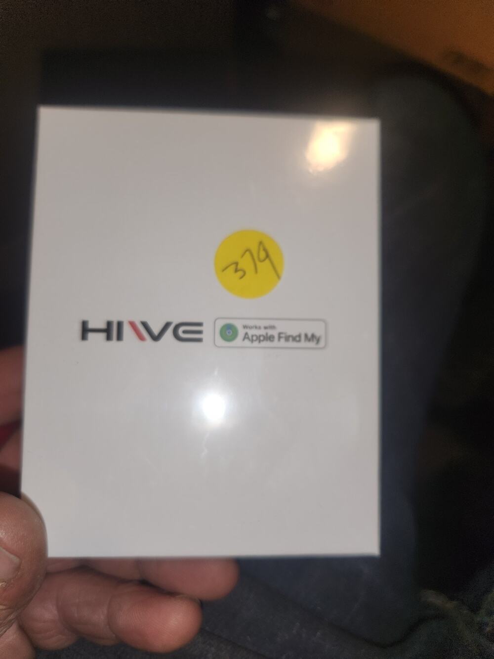 NEW HIVE Smart Tracker - Works with Apple Find My - Never Lose Keys!
